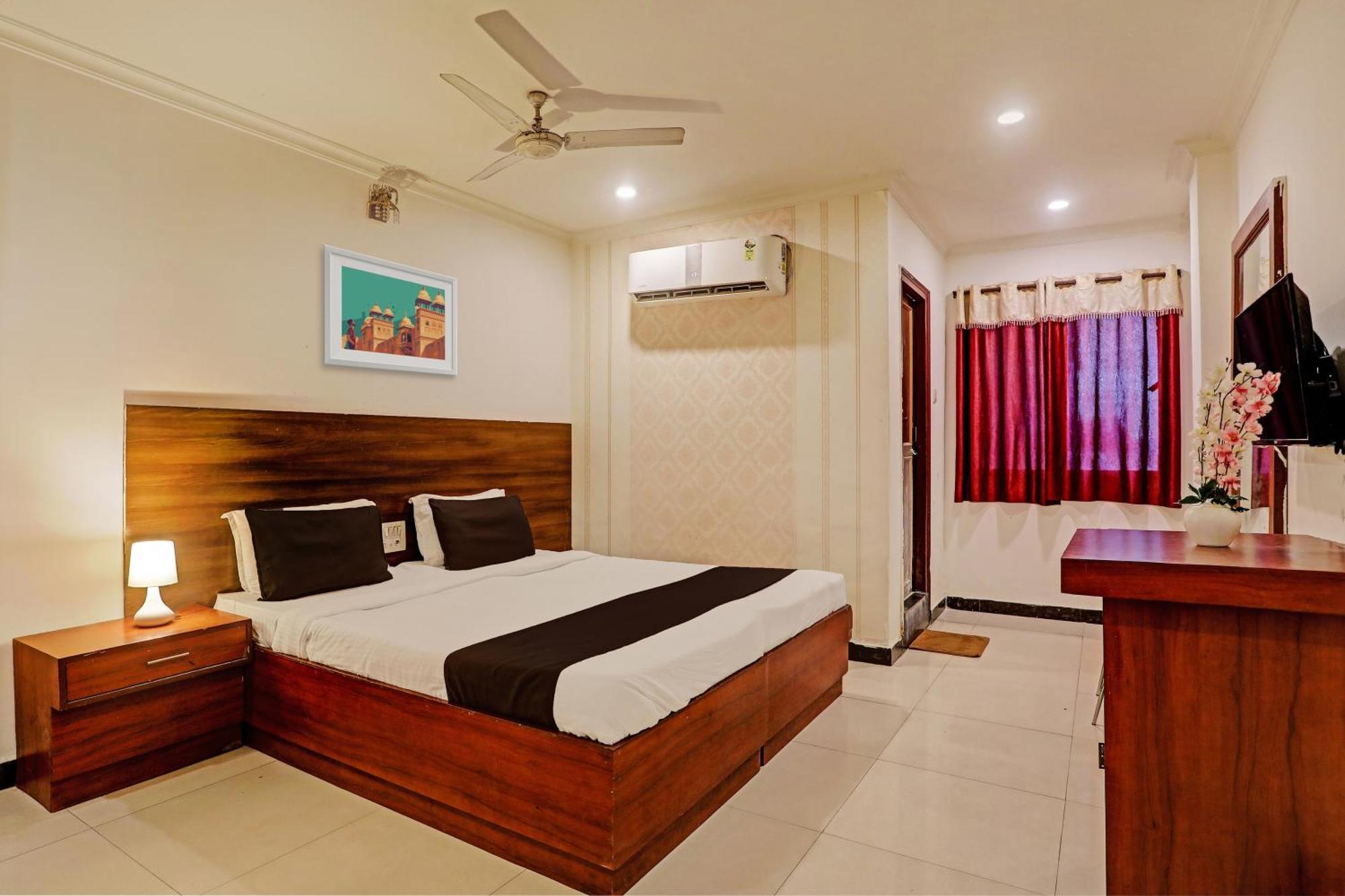 Hotel O 14726 Hotel Vaishnavi Park Secundurabad Kültér fotó